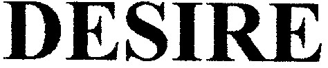 desire