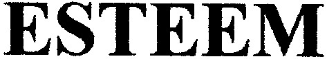 esteem