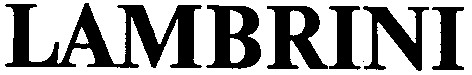 lambrini