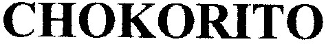 chokorito