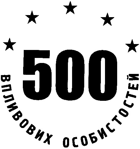 500 впливових особистостей