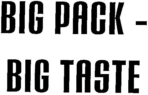 big pack-big taste