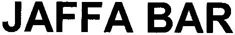 jaffa bar