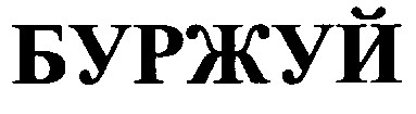 буржуй
