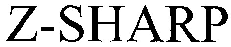 z-sharp