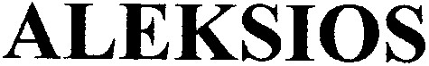 aleksios