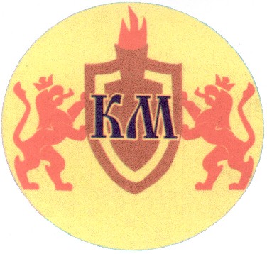 km