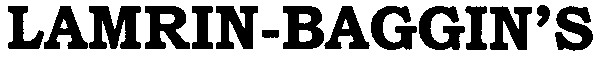 lamrin-baggin`s