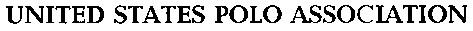 united states polo association