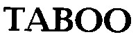 taboo