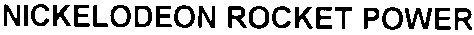 nickelodeon rocket power