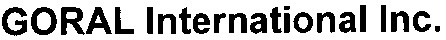 goral international inc
