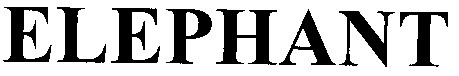 elephant