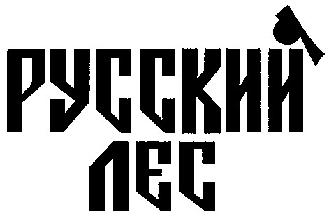 русский лес