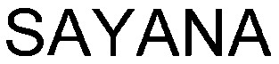 sayana