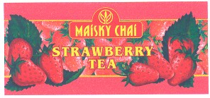 strawberry tea