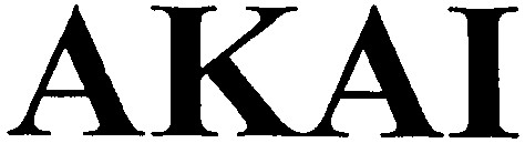 акаі