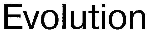evolution