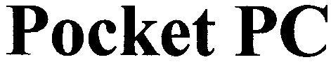 pocket pc