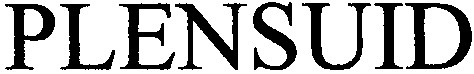plensuid