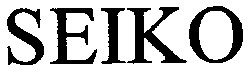 seiko