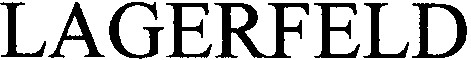 lagerfeld