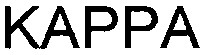 kappa