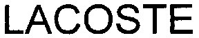 lacoste