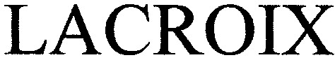 lacroix