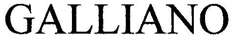 galliano