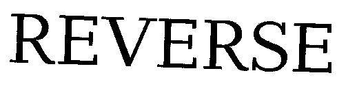 reverse