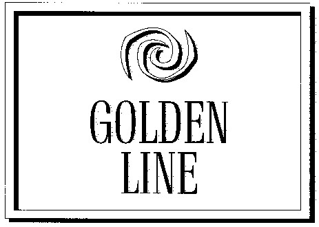 golden line