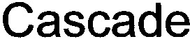 cascade
