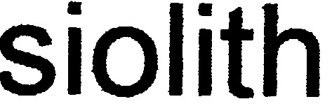 siolith