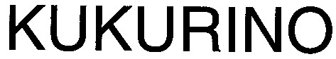 kukurino