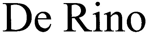 de rino