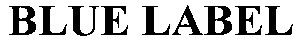 blue label