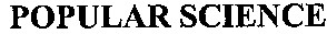 popular science