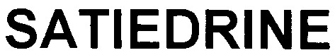 satiedrine