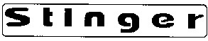 stinger