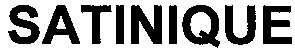 satinique
