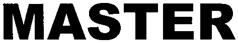 master