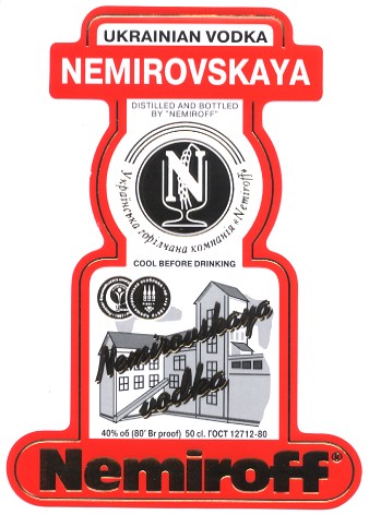ukrainian vodka