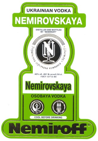 ukrainian vodka