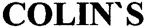 colin`s