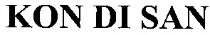 kon di san