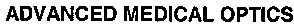 advanced medical optics