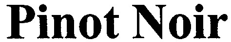 pinot noir
