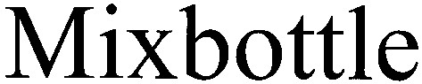 mixbottle