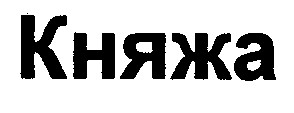 княжа